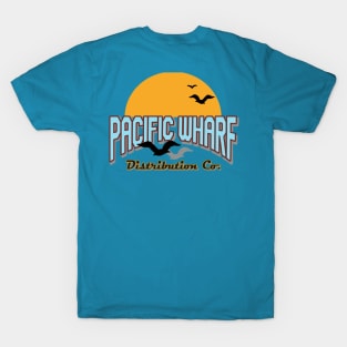 Pacific Wharf Beer Cart T-Shirt